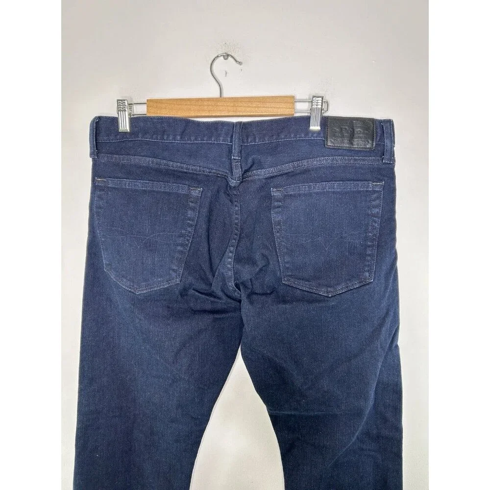 Polo by Ralph Lauren Men's Slim Jeans - Dark Blue - Picture 6 of 15